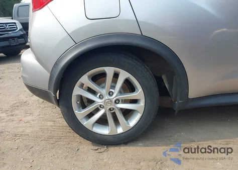 2011 Nissan Juke Sl from USA, damaged, VIN JN8AF5MV8BT028995